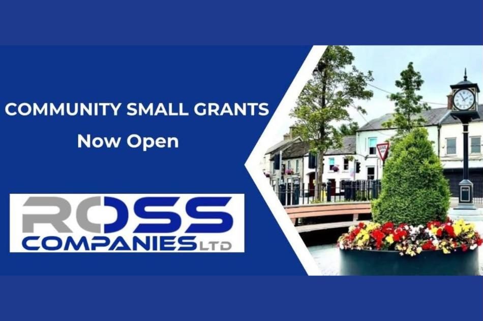 Ross Companies Community Small Grants