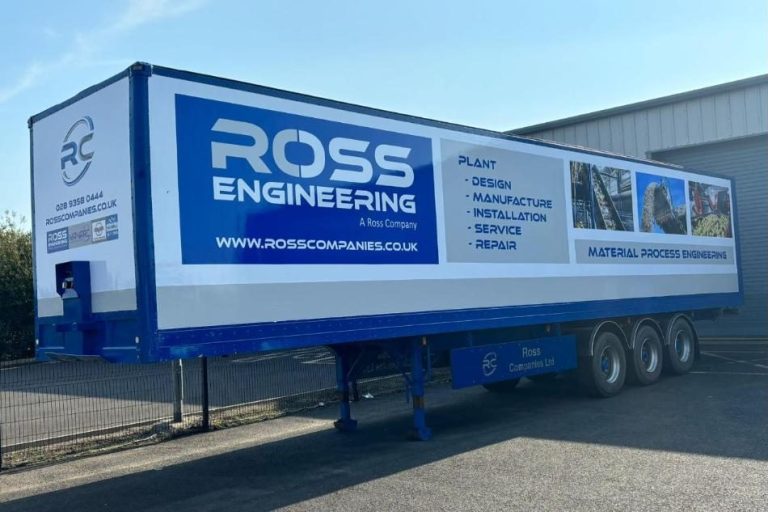Ross Engineering trailer