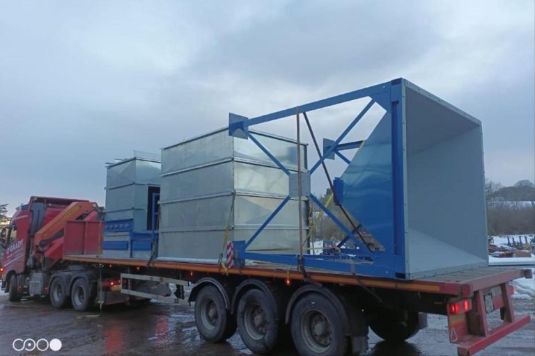 Filter units on the move