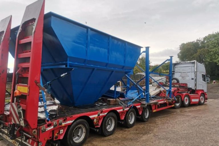 Hopper delivery