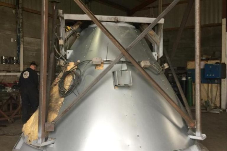 Hopper fabrication