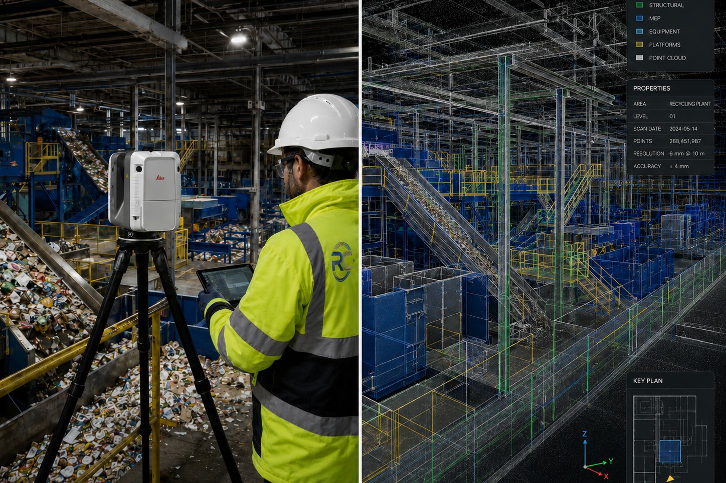 BIM Scan and Reverse Engineering