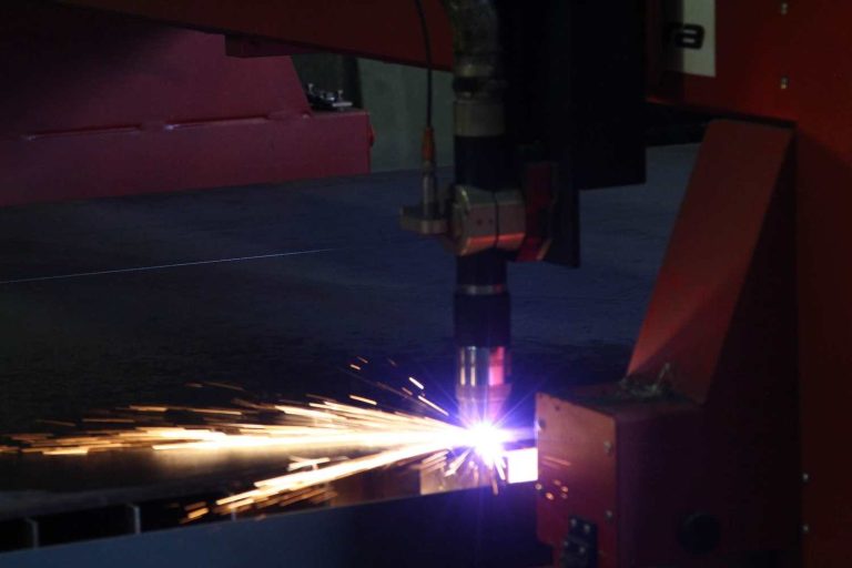CNC plasma cutting