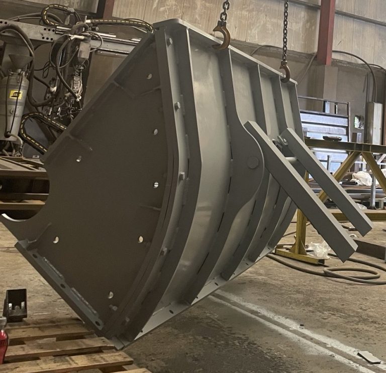 Bucket repair – 24-hour turnaround