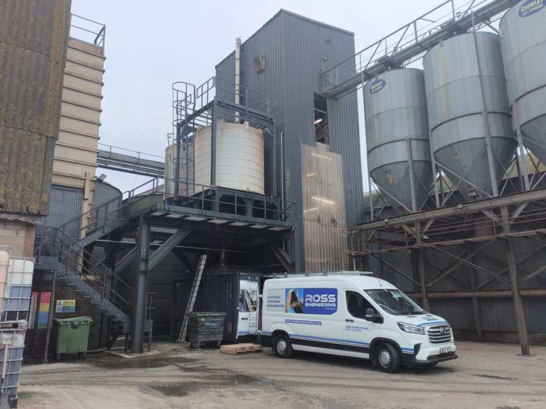 Plant extraction install