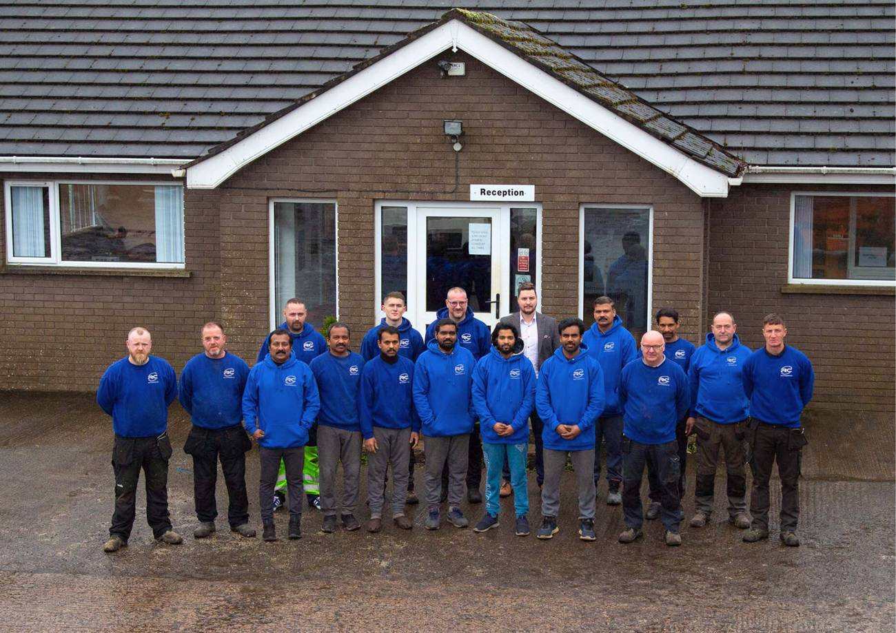 The Ross Companies team