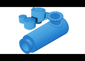 <h4 style="text-align: center">Blower Inlet Filter Silencers & Outlet Silencers</h4>