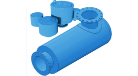 <h4 style="text-align: center">Blower Inlet Filter Silencers & Outlet Silencers</h4>